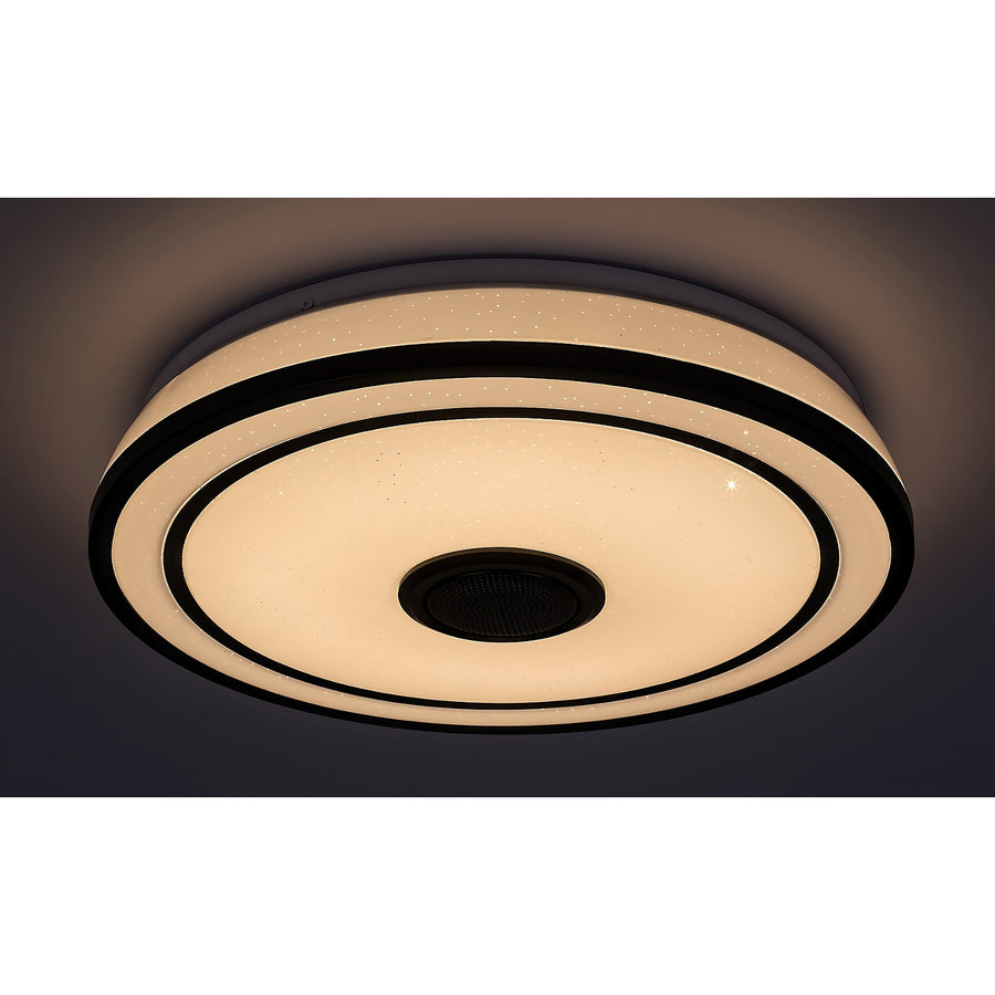 Lämplig lampa Rabalux, 24W LED, RGB, Bluetooth, timer, Nikolaus