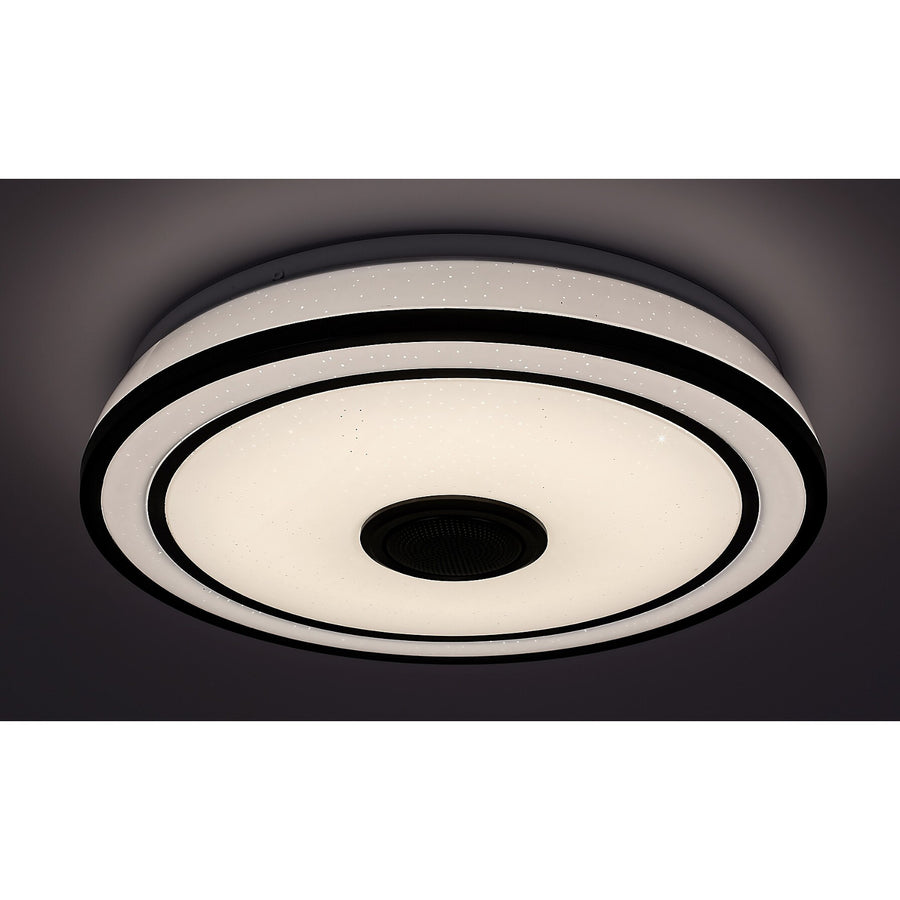 Lämplig lampa Rabalux, 24W LED, RGB, Bluetooth, timer, Nikolaus
