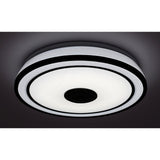 Lämplig lampa Rabalux, 24W LED, RGB, Bluetooth, timer, Nikolaus