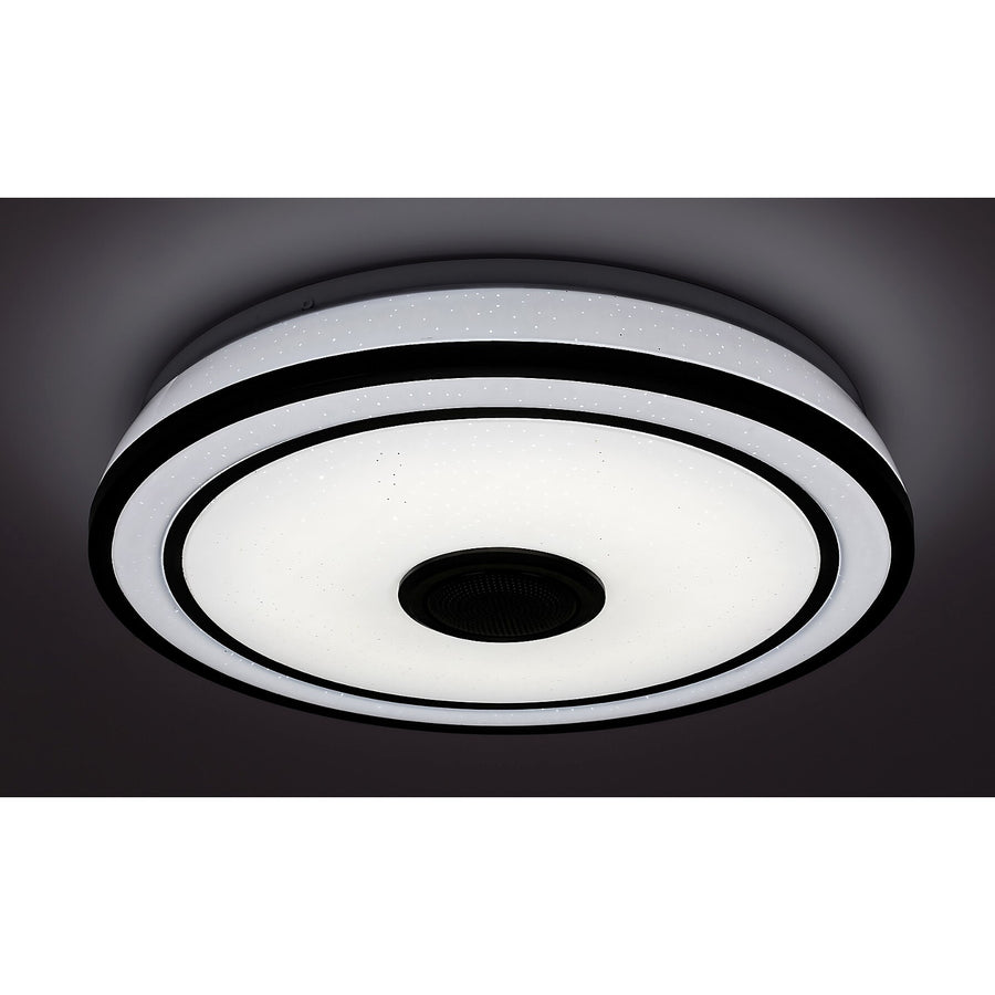 Lämplig lampa Rabalux, 24W LED, RGB, Bluetooth, timer, Nikolaus