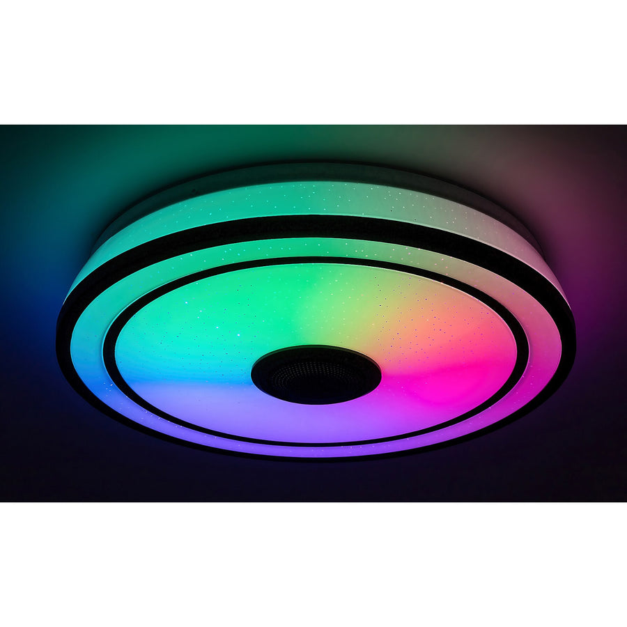 Lämplig lampa Rabalux, 24W LED, RGB, Bluetooth, timer, Nikolaus