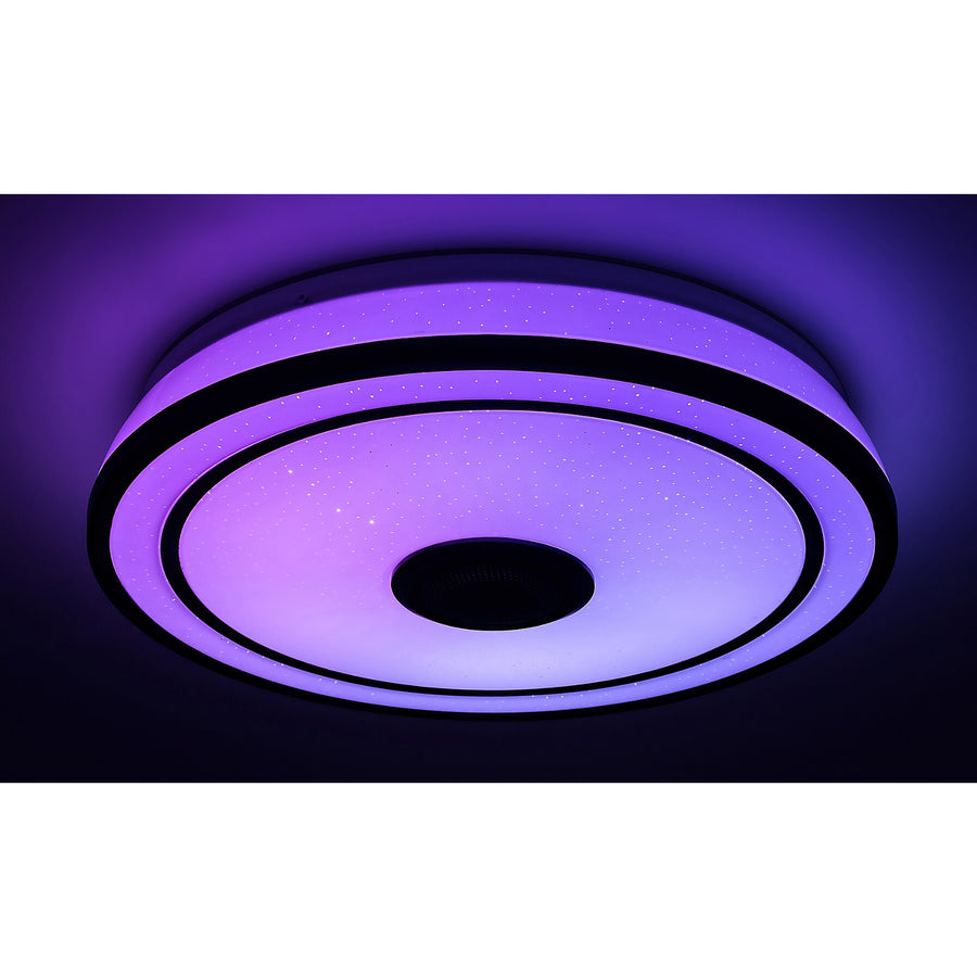 Lämplig lampa Rabalux, 24W LED, RGB, Bluetooth, timer, Nikolaus