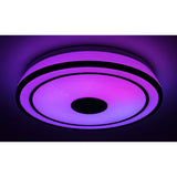 Lämplig lampa Rabalux, 24W LED, RGB, Bluetooth, timer, Nikolaus