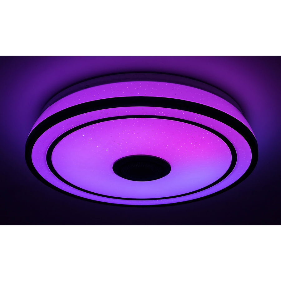 Lämplig lampa Rabalux, 24W LED, RGB, Bluetooth, timer, Nikolaus