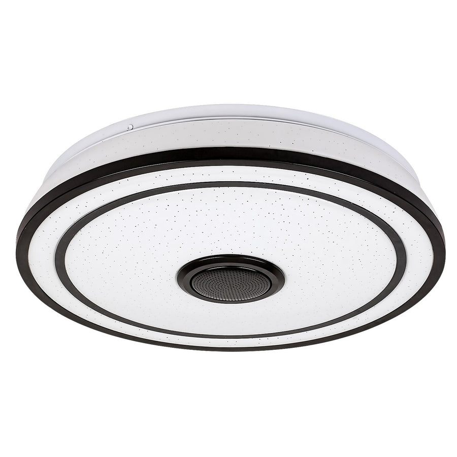 Lämplig lampa Rabalux, 24W LED, RGB, Bluetooth, timer, Nikolaus