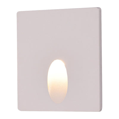 Rabalux trappljus, LED 3W, varmvit, vit färg, Boven