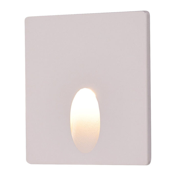 Rabalux trappljus, LED 3W, varmvit, vit färg, Boven
