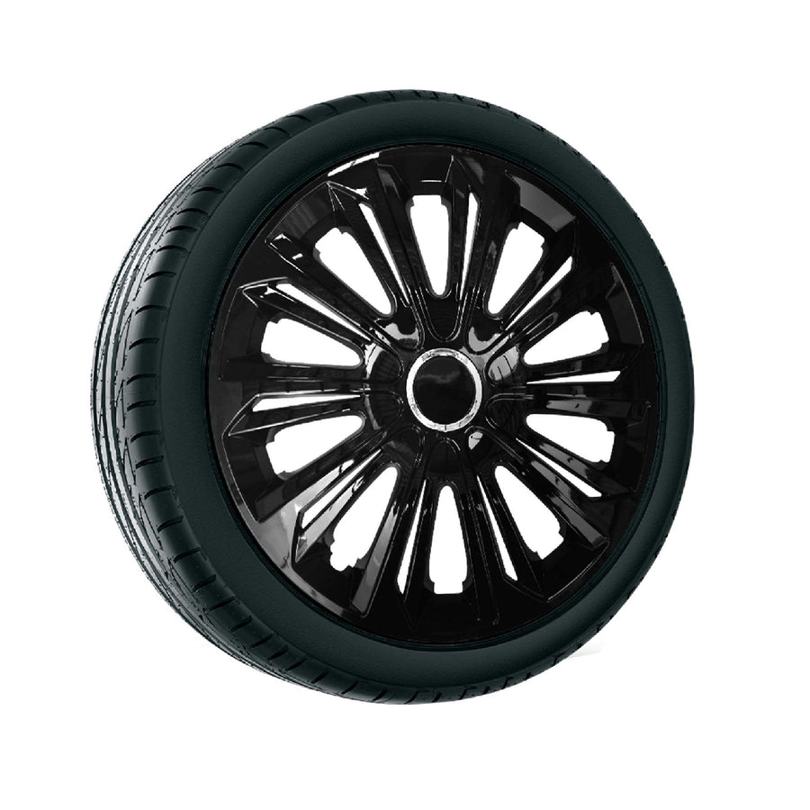 Universal navkapsel 15'' NRM Strong svartlackerad 1 del