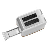 Concept elektrisk brödrost, 930W, 7 grader av brynning, vit, TE2015