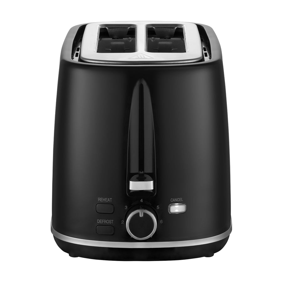 Concept elektrisk brödrost, 930W, 7 grader av brynning, svart, TE2075