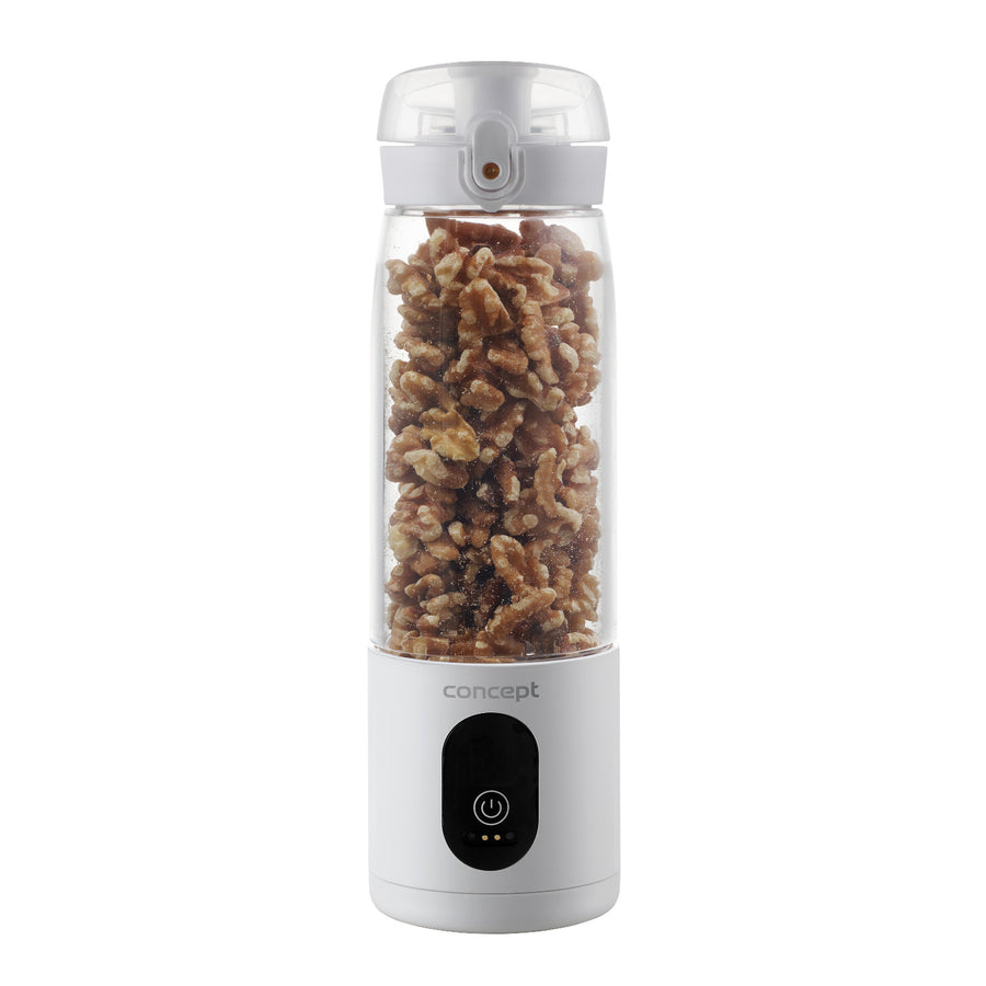Concept stavmixer, 600 ml, uppladdningsbart Li-Ion-batteri, vit, FitMaker SM4000