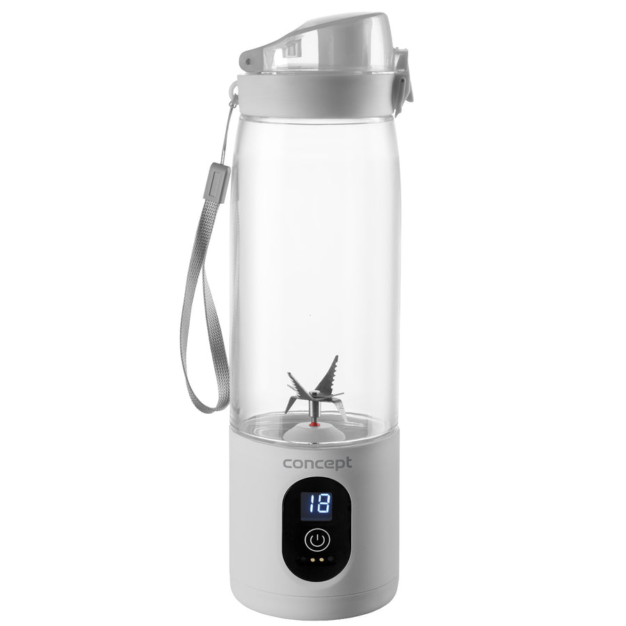 Concept stavmixer, 600 ml, uppladdningsbart Li-Ion-batteri, vit, FitMaker SM4000