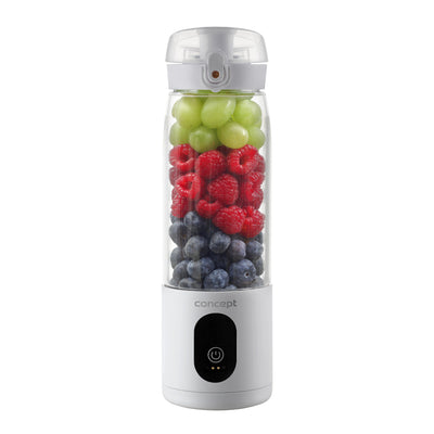 Concept stavmixer, 600 ml, uppladdningsbart Li-Ion-batteri, vit, FitMaker SM4000