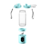 Concept stavmixer, 600 ml, uppladdningsbar Li-Ion, blå, FitMaker SM4002