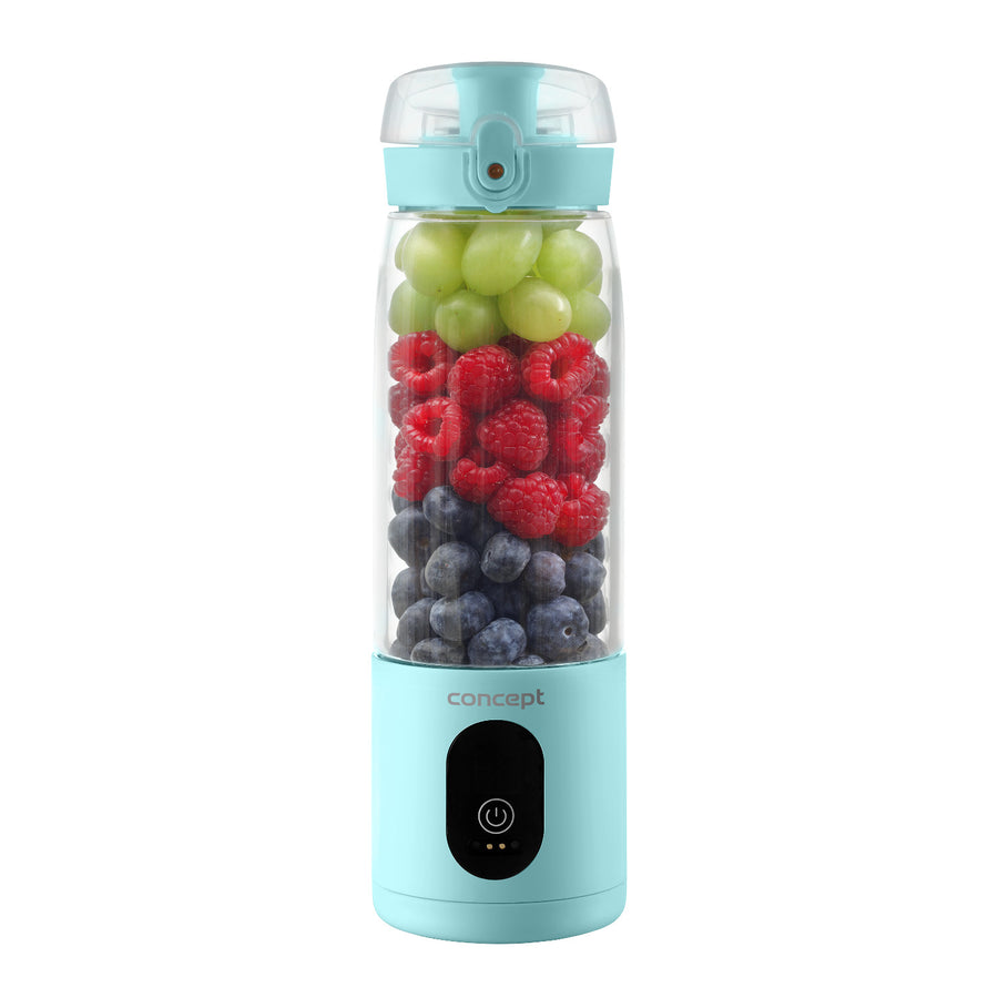 Concept stavmixer, 600 ml, uppladdningsbar Li-Ion, blå, FitMaker SM4002