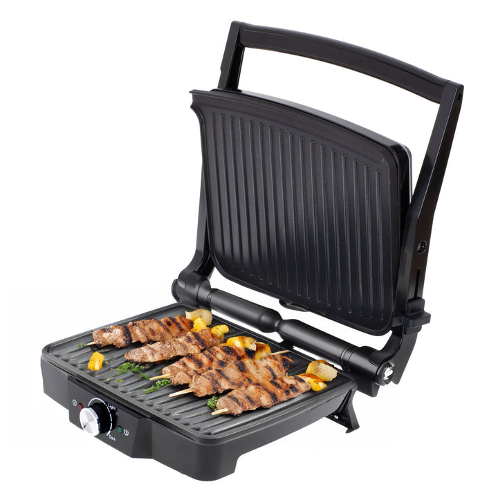 Camry elektrisk grill, stor yta 28x23 cm, temperaturreglering, maximal effekt 2500 W, CR 3053