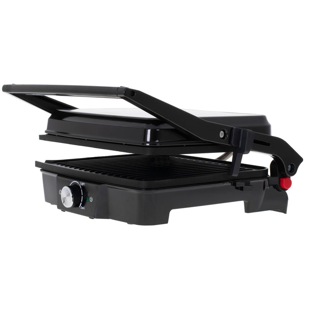 Camry elektrisk grill, stor yta 28x23 cm, temperaturreglering, maximal effekt 2500 W, CR 3053