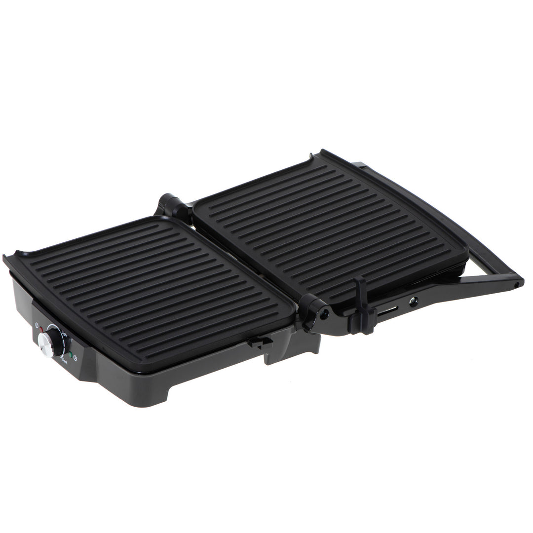 Camry elektrisk grill, stor yta 28x23 cm, temperaturreglering, maximal effekt 2500 W, CR 3053