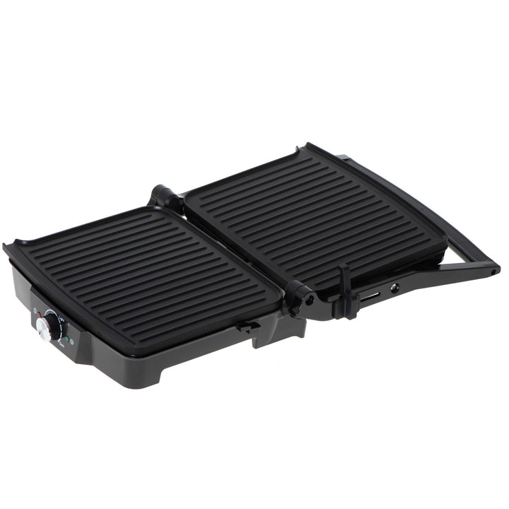 Camry elektrisk grill, stor yta 28x23 cm, temperaturreglering, maximal effekt 2500 W, CR 3053