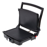 Camry elektrisk grill, stor yta 28x23 cm, temperaturreglering, maximal effekt 2500 W, CR 3053
