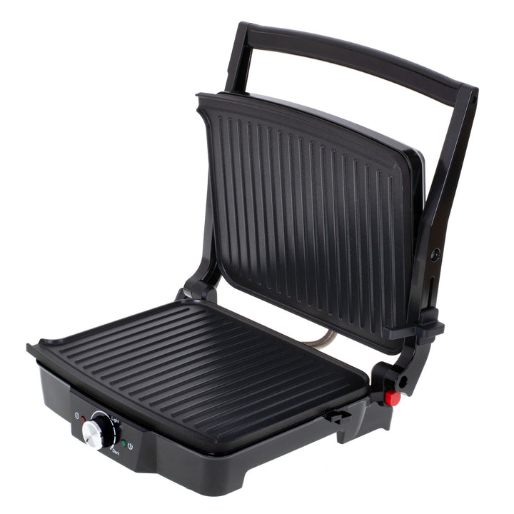 Camry elektrisk grill, stor yta 28x23 cm, temperaturreglering, maximal effekt 2500 W, CR 3053