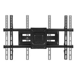 Maclean TV-fäste, max VESA 600x400, 32-85", 60kg, horisontell och vertikal vinkeljustering, profil 65-390mm, svart, MC-789