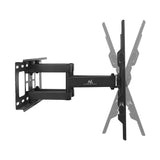 Maclean TV-fäste, max VESA 600x400, 32-85", 60kg, horisontell och vertikal vinkeljustering, profil 65-390mm, svart, MC-789