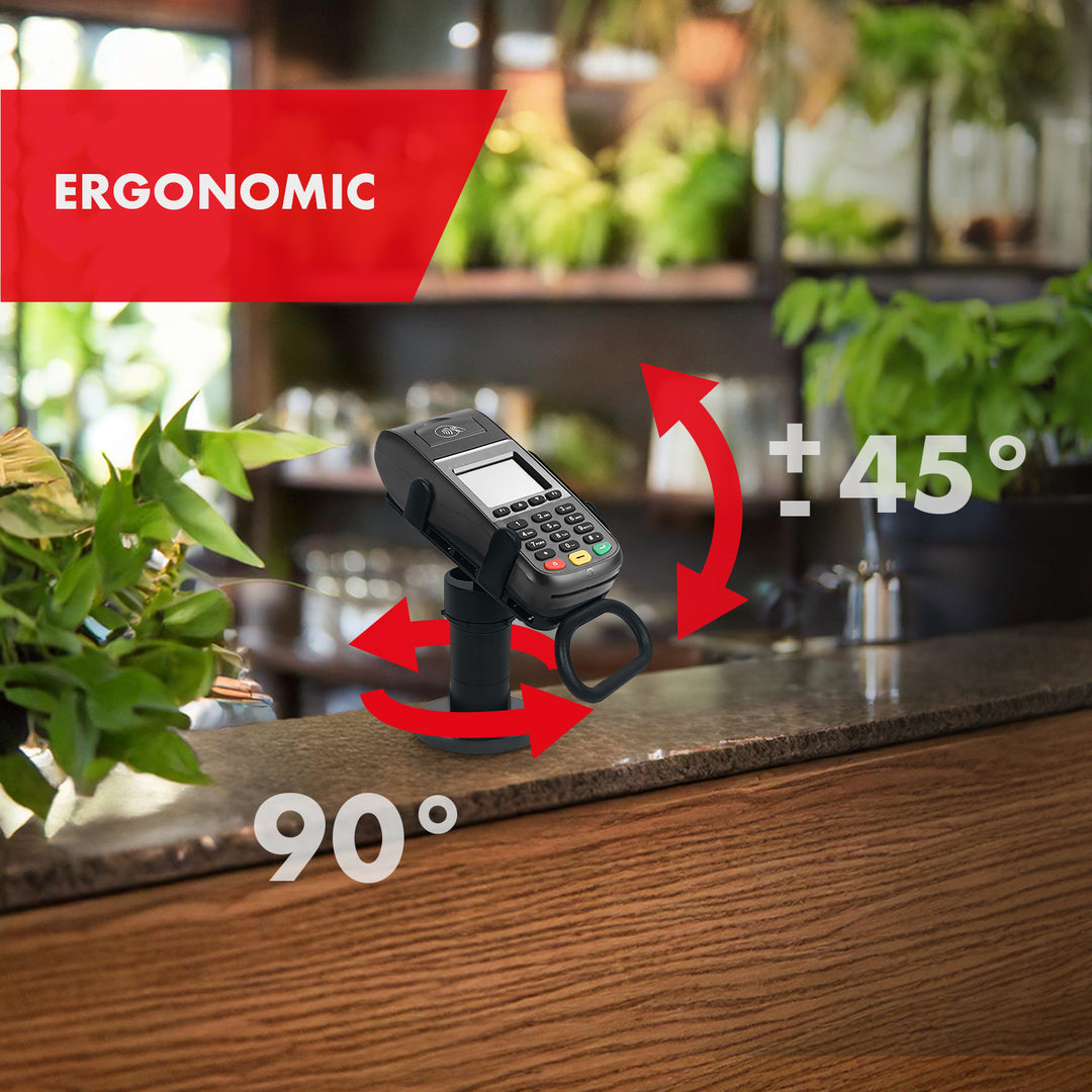 Maclean betalterminalhållare, POS, universal, MC-819