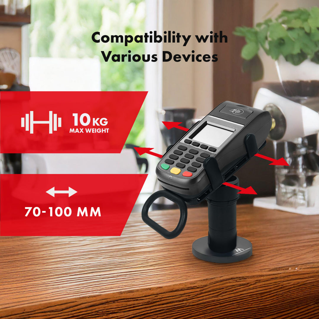 Maclean betalterminalhållare, POS, universal, MC-819