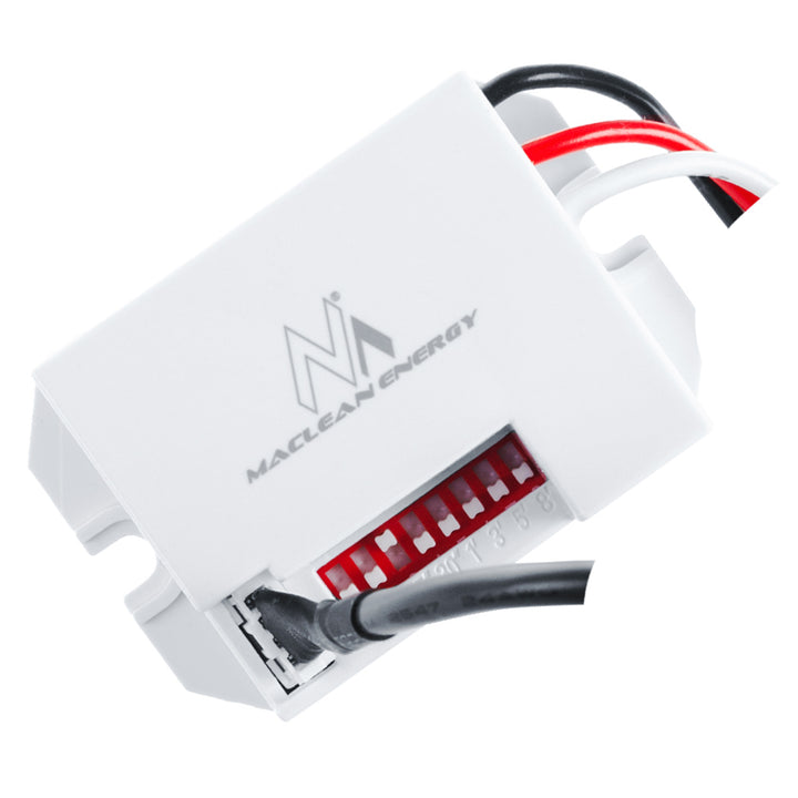 Maclean PIR-rörelsedetektor, med extern sensor,12-24V DC, 360°, MCE32 V