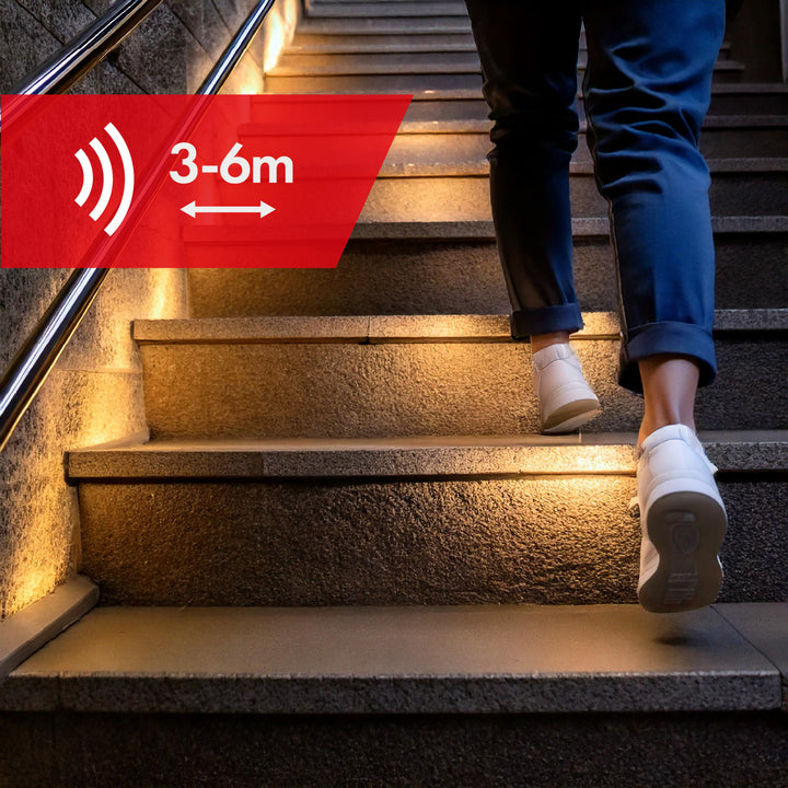 Maclean PIR-rörelsedetektor, med extern sensor,12-24V DC, 360°, MCE32 V