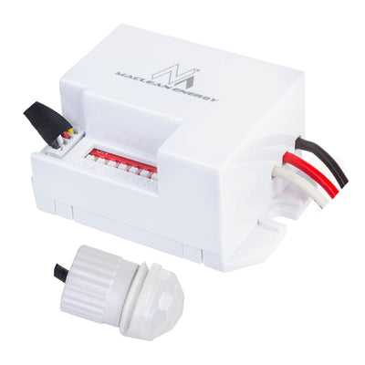 Maclean PIR-rörelsedetektor, med extern sensor,12-24V DC, 360°, MCE32 V