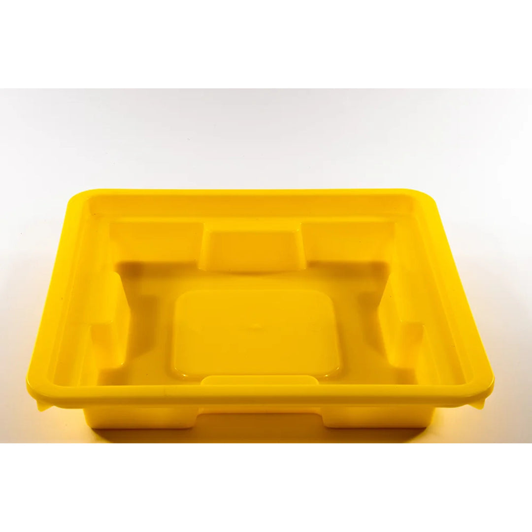 Uppsamlingstråg i Polyeten, 4 Liter – Kompakt och Hållbar Spillhanteringslösning (33,5 x 33,5 cm)