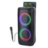 Media-Tech bärbar högtalare, karaoke, Bluetooth 5.0, 1000W, MT3181