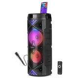 Media-Tech bärbar högtalare, karaoke, Bluetooth 5.0, 1400W, MT3182