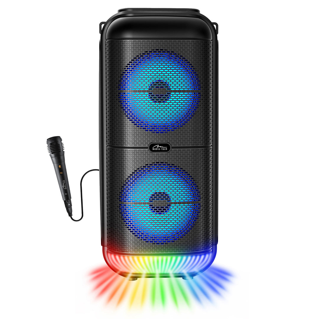 Media-Tech bärbar högtalare, karaoke, Bluetooth 5.3, 900W, MT3183