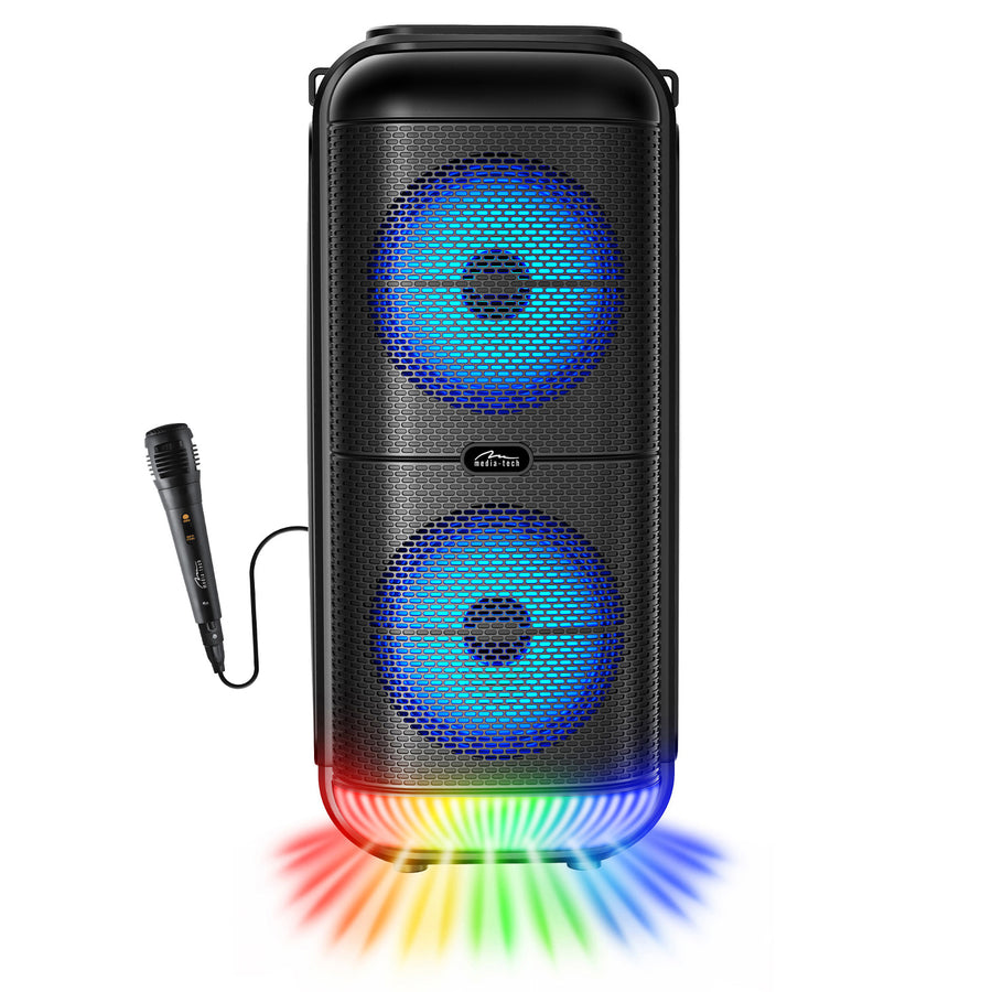 Media-Tech bärbar högtalare, karaoke, Bluetooth 5.3, 900W, MT3183