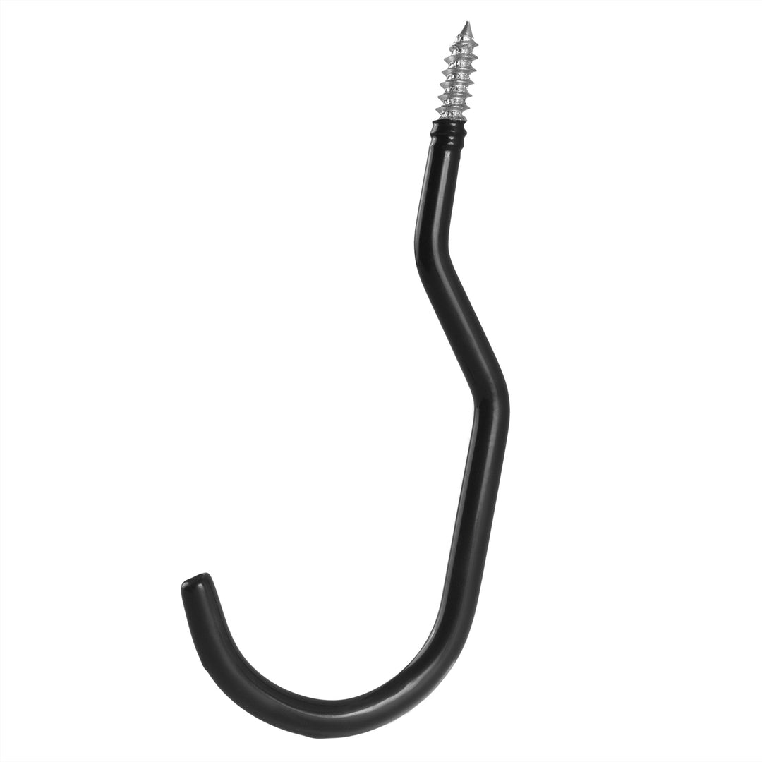 Set med 2 Maclean takkrokar, för stege, cykel, trädgårdsslang, stål, max. belastning 10 kg/handtag, MC-485