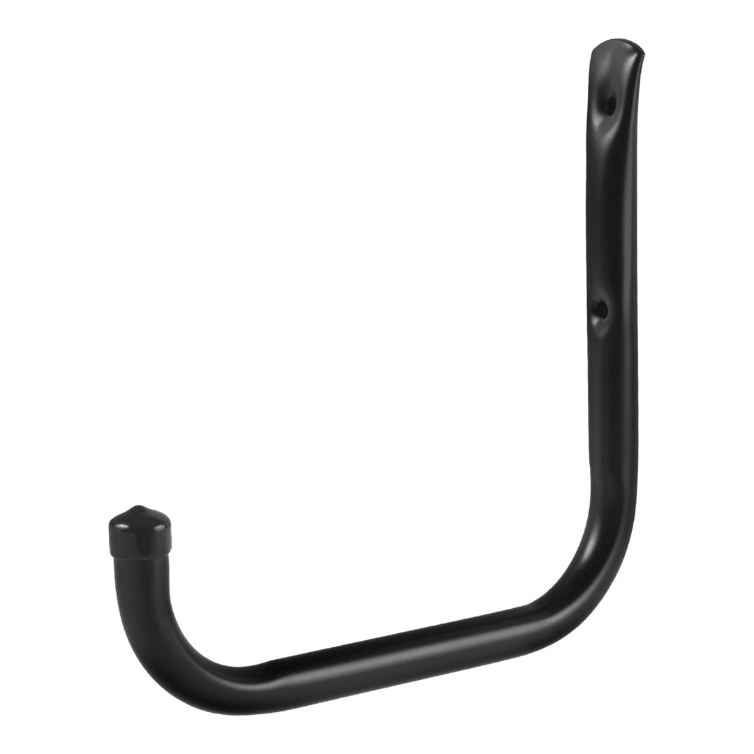 Set med 2 Maclean väggfästen, för däck, hjul, stege, cykel, stål, max. belastning 22 kg/fäste, MC-487