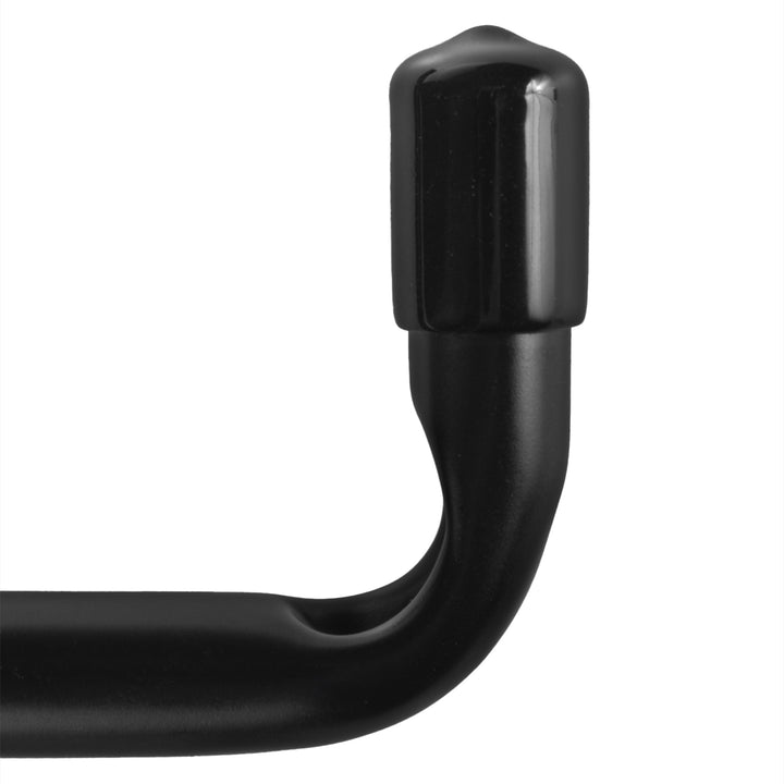 Set med 2 Maclean väggfästen, för däck, hjul, stege, cykel, stål, max. belastning 22 kg/fäste, MC-487