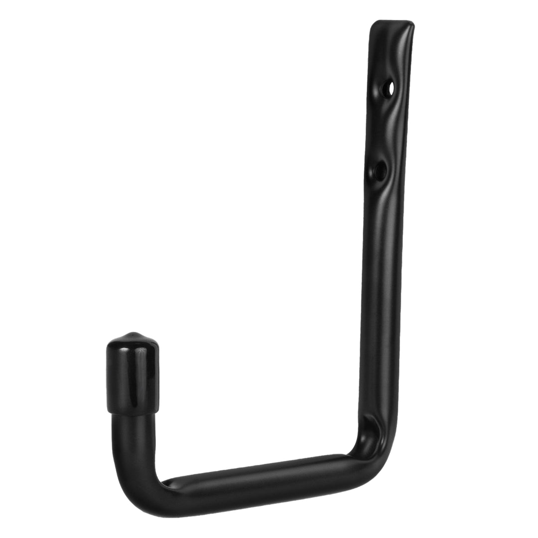 Set med 2 Maclean väggfästen, för däck, hjul, stege, cykel, stål, max. belastning 22 kg/fäste, MC-488