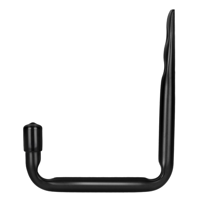 Set med 2 Maclean väggfästen, för däck, hjul, stege, cykel, stål, max. belastning 22 kg/fäste, MC-488