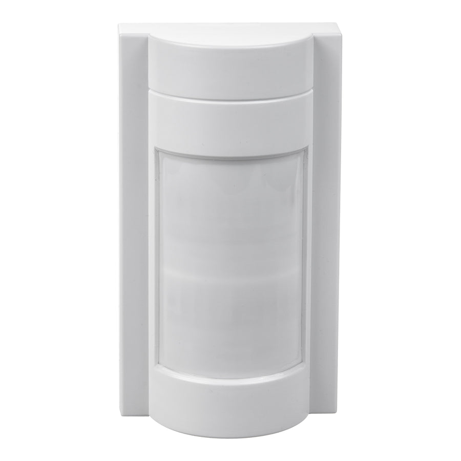 Maclean infraröd PIR-rörelsedetektor för utomhusbruk, djurimmun, max.1200W, IP65, MCE385 W, 4 st