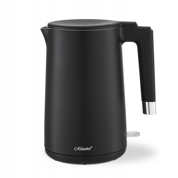 Maestro Electric Kettle, 1800W, 1.7L, Black - Model MR-026