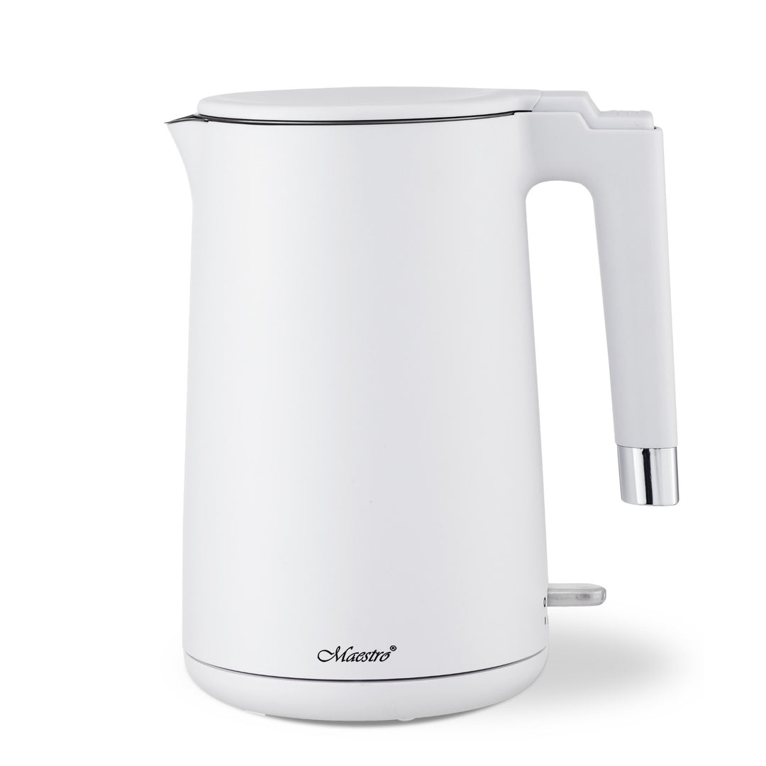 Maestro Electric Kettle, 1800W, 1.7L, White - Model MR-026