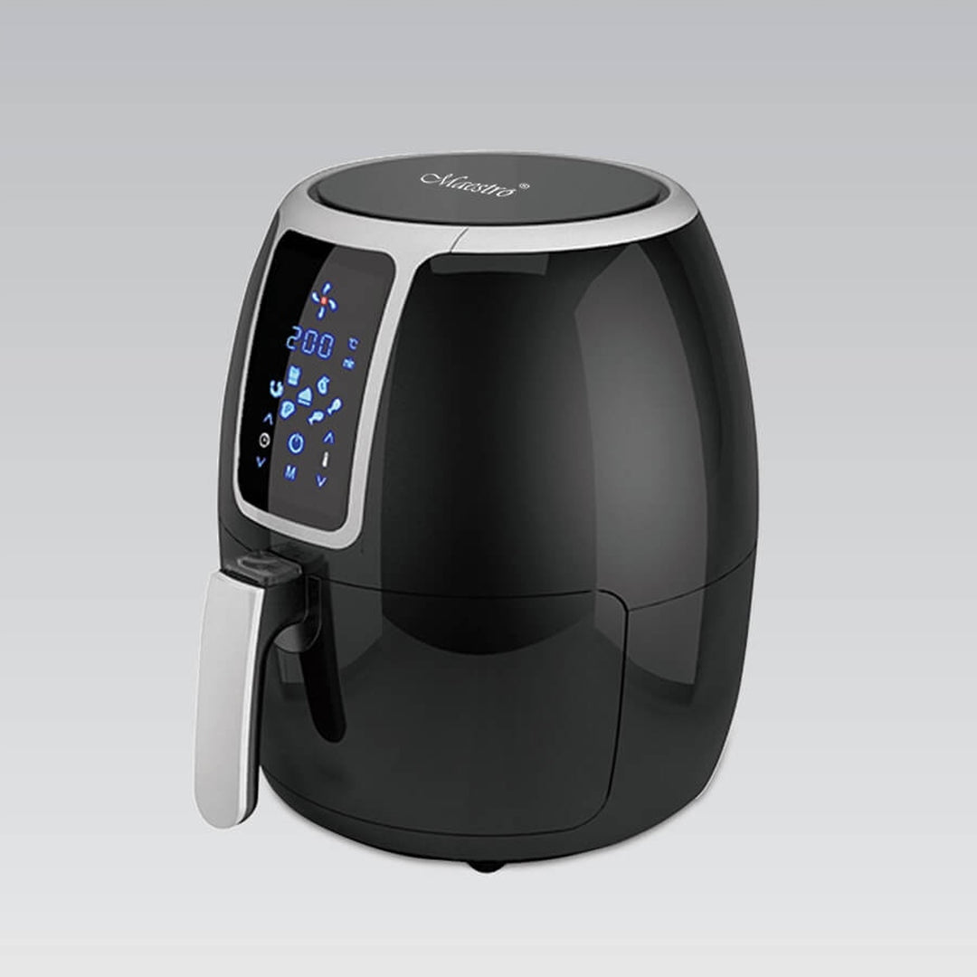 Maestro fettfri fritös, 1500W, 3,7L, svart, MR-756