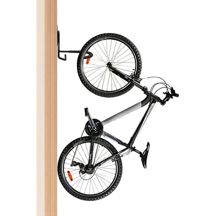 Maclean cykelväggfäste, vertikalt, stål, max. belastning 20kg, MC-433, 2 st