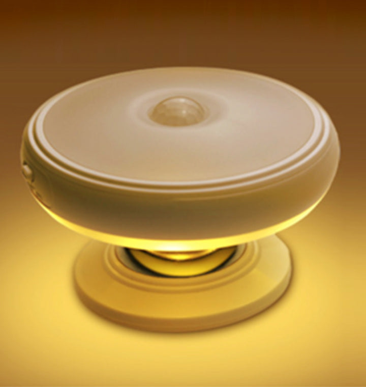 Maclean rörelsesensor LED-lampa, magnet, bakgrundsbelysning, ljuslägen: kontinuerlig, PIR-sensor, 3xAA, MCE223, 2 st