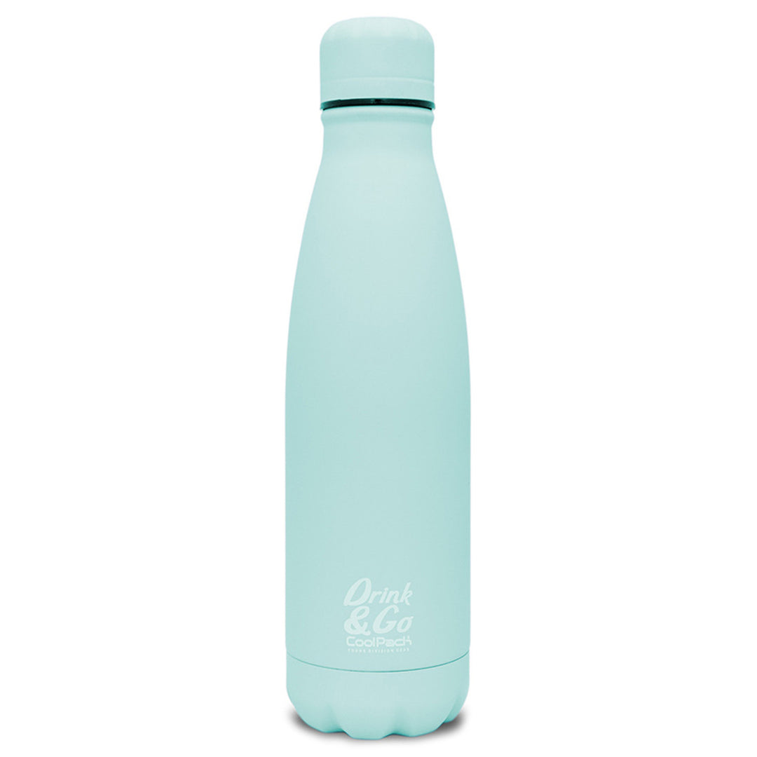 Coolpack termoflaska, 0,5L, rostfritt stål, mint, Drink &amp; Go Z04645