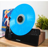 Blaupunkt Vertical skivspelare, Bluetooth, 2x5W RMS, svart, VT100BK